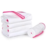 Fushay Premium Microfiber Towels - 5 Pack Ideal For Large, White New. Price: $27.37.