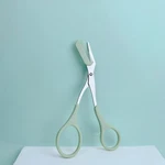 Pink Eyebrow Trimming Scissors With Built-in Comb Stainless Steel, Precise Gro New. Price: $5.99.