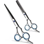 Barber Scissors 6.6" Thinning Shears 30 Teeth -salon Hairdressing Kit New. Price: $15.74.