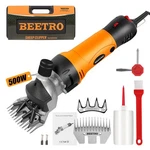 Beetro 500W Electric Professional Sheep Shears, Animal Grooming Clippers For ... New. Price: $130.46.