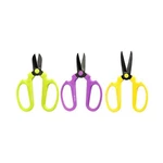 Flower Scissors Set Of 3 Carbon Steel Blades, Sizes In Polychromatic Colors New. Price: $162.35.
