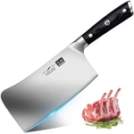 Shan Zu Hand Forged Kitchen Chef Knife Heavy Duty Butcher Chopping Cleaver New. Price: $39.99.