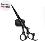 6.0 Inch Hair Cutting Scissors Professional Black Dragon Handle 440C Salon New. Price: $31.71.
