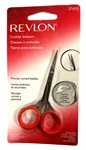 #37410 Revlon Cuticle Scissors Stainless Steel Curved Blades Easy Grip Handles New. Price: $19.99.