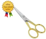 CS45 Hair Scissors Professional 4.5" Very Inch (pack 1), Gold, Silver New. Price: $33.74.