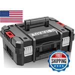 Anyyion 17IN Tool Box Double Handles Stackable Home Decor Storage (internal Size New. Price: $48.10.