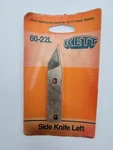 Kett 60-22L Side Knife Left New. Price: $15.96.