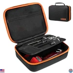 Barber Supplies Case For Most Hair Clippers, Scissors, Combs, Charging Cables, New. Price: $37.62.
