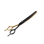 7" Curved Thinner Dog Scissor, Fluffer Scissors, 43 Teeth, 50% Thinnin... New. Price: $26.37.