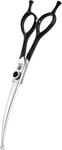Dragon Creek 6.5" Downward Curved Dog Grooming Scissors Shears For Face New. Price: $48.79.