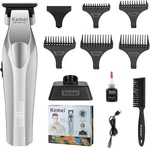 Kemei KM-3023-702 Professional Hair Clipper For Men, Zero Gapped Cordless Beard Open. Price: $59.99.