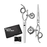 Jw C5 Swivel Thumb Shear And C2 Thinner Set (5.25 Inch) New. Price: $374.80.