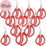 12 Pcs Kitchen Seafood Scissors For Crab Bulk,leg Multifunctional Stain New. Price: $47.41.
