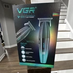 Vgr V-906 Cordless Hair Trimmer Usb Charging Led Display Turbo Green New. Price: $39.00.
