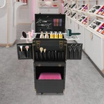 Movable Hairdressing Tool Box Barber Case Storage With Locks New. Price: $132.03.