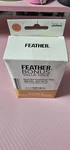 Feather Standard Replacement Blades With Disposable Case, 30/PACK Openbox G1- Used. Price: $24.00.