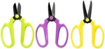 Flower Scissors Set Of 3 Carbon Steel Blades, Sizes In Polychromatic Colors New. Price: $224.99.