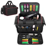 Bafaso Hairdresser Bag With Adjustable Dividers, Tattoo Case Black, New. Price: $37.35.
