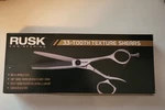Rusk Thinning & Texturizing Shear 33 Tooth Japanese Steel 360 Swivel New. Price: $49.99.