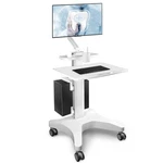 Kalolary Medical Trolley Cart With Monitor Mount, Mobile Workstation ... New. Price: $579.50.