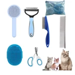 Cat Grooming Brush Kit 6 Tools - Deshedding & Dematting For Long/short Hair, ... New. Price: $29.11.
