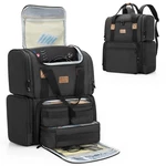Bafaso Tattoo Backpack With 3 Inner Removable Pouches, Case Holds Tatt... New. Price: $79.13.