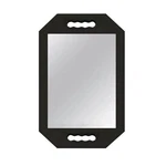 Rimosy Lightweight Mirror - Black Foam Handle For Barbers & Salon... New. Price: $20.93.