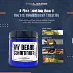 Evan Alexander Grooming My Beard Conditioner For Men - 4 Oz Smoothens... New. Price: $27.47.