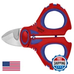 Knipex Tools 95 05 10 Sba Electricians Shears Crimp Area For Ferrules 6.25-INCH New. Price: $47.98.