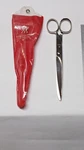 Zwillingwerk Solingen Stainless Steel Styling Scissors Stork Shape 6IN Silver Used. Price: $150.00.