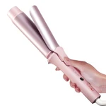 Large Hair Curling Wand, 1.6 Inch Big Barrel Iron, 40 Million Ionic C... New. Price: $72.27.