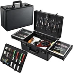Yueieoun 6 Clippers Sliding Tray, Profesional Barbers Briefcase T... New. Price: $94.19.