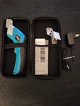 Vloxo Cordless Electric Scissors With 2 Type Blades Rechargeable Free Shipping New. Price: $30.00.