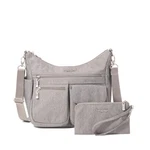 Baggallini Womens Modern Everywhere Bag, Stone Size, Heritage New. Price: $155.30.