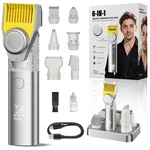 Prettywill Beard Trimmer For Men Cordless, Rechargeable Hairclipper With Adju... New. Price: $67.60.