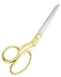 Professional Heavy Duty Tailor Scissors Gold Stainless Steel Ribbon Cutting S... New. Price: $22.39.