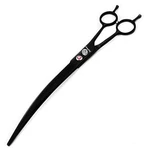Purple Dragon 9.0 Inch Twin Tails Downward Curved Blade Pet Grooming Scissors... New. Price: $43.35.