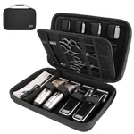 Smyv Barber Bags For Clippers And Supplies, Sturdy Large, Nylon Black New. Price: $29.86.