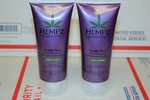 Hempz Vanilla Plum Shampoo & Conditioner Hair Moisturizer Natural Seed Oil New. Price: $12.97.