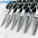 Wingsbro Professional 6.7 Inches Silver Hair Thinning Scissors For Salon & Home New. Price: $16.50.