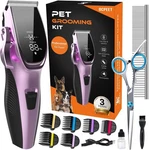 Professional Pet Clippers Dog Grooming Kit Heavy Duty Trimmer Thick Hair Us New. Price: $33.99.