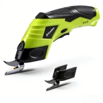 Creddux 2 Blade Cordless Electric Scissors For Cardboard Fabric Cutter Cardbo... New. Price: $36.22.