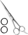 Utopia Care Cutting And Hairdressing 6.5 Inch (pack Of 1), Silver New. Price: $11.94.
