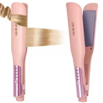 Zzr Seven Hair Straightener, 1.25 Flat Iron And Curler 1, Ceramic Coating, New. Price: $43.75.