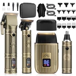 Bomxin Hair Clippers For Men Professional, T-blade Barber And Trimme... New. Price: $176.61.