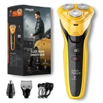 Rategist Rechargeable Electric Razor For Men: 3-IN-1 Shaver Cyber Yellow New. Price: $65.90.