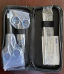 Elfirly Dog Grooming Scissors Set With Safety Round Tip (2 Pack - Curved Scis... New. Price: $20.00.