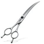 Fogosp Professional Handed Curved Dog Grooming Scissors For Lefty Groomers New. Price: $136.19.