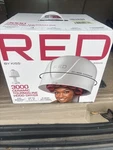 Red By Kiss 3000 Ceramic Tourmaline Professional Hood Dryer 4 Heat Settings New. Price: $75.99.