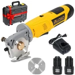 Vloxo Electric Rotary Fabric Carpet Leather Cutter Cordless Scissors 2000RPM New. Price: $109.99.